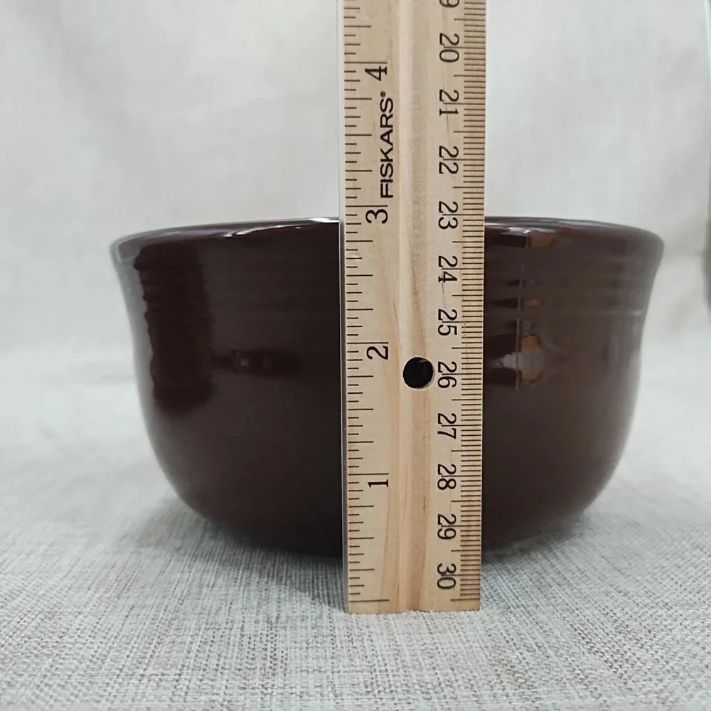 Fiesta Retired Chocolate Gusto, Fruit Bowl, 7